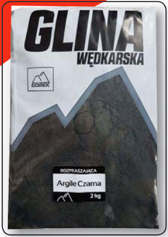 GLINA ARGILE CZARNA 2 KG